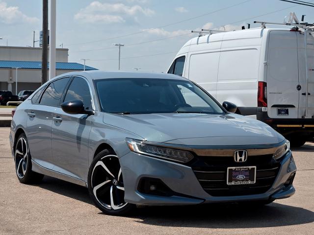 2022 Honda Accord Sedan