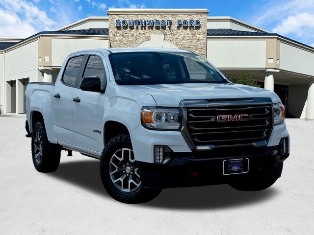 2022 GMC Canyon