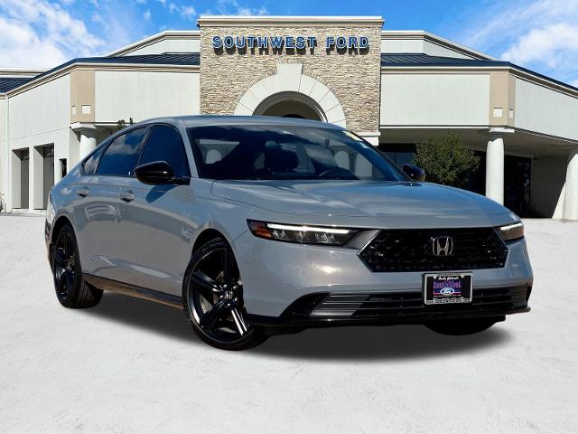 2023 Honda Accord Hybrid