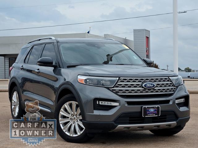 2021 Ford Explorer