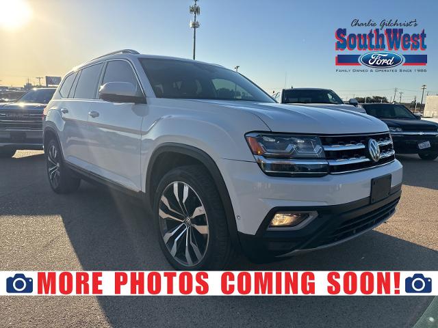 2019 Volkswagen Atlas