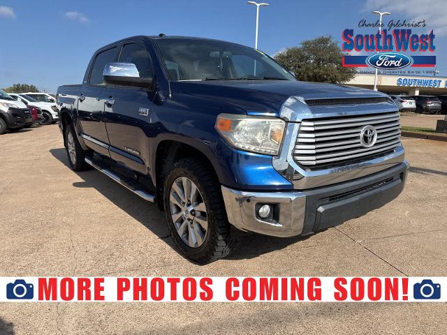 2014 Toyota Tundra 4wd Truck