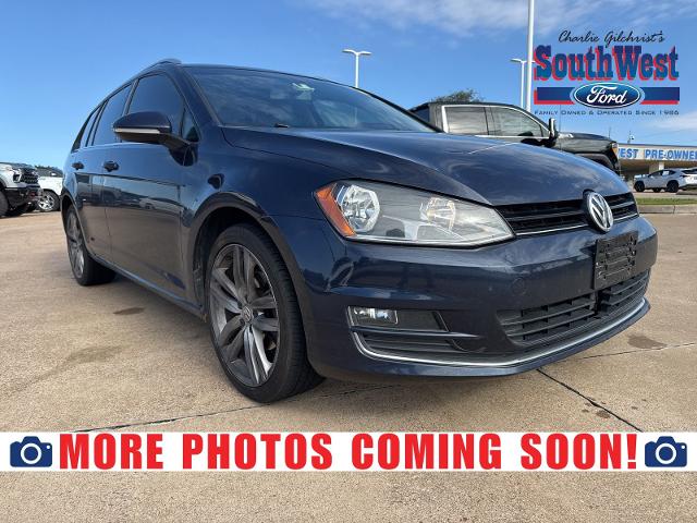 2017 Volkswagen Golf Sportwagen