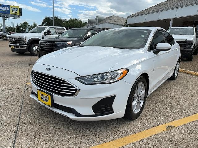 2020 Ford Fusion