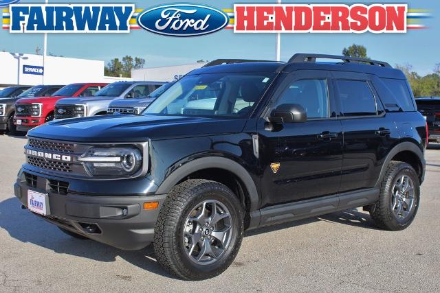 2022 Ford Bronco Sport