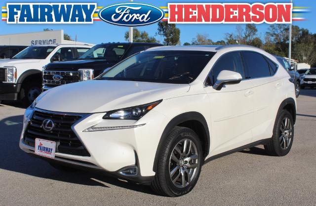 2015 Lexus Nx 200t