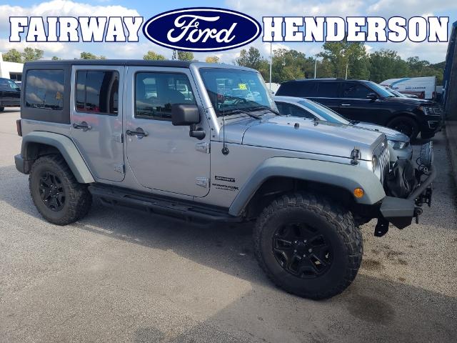 2018 Jeep Wrangler Jk Unlimited