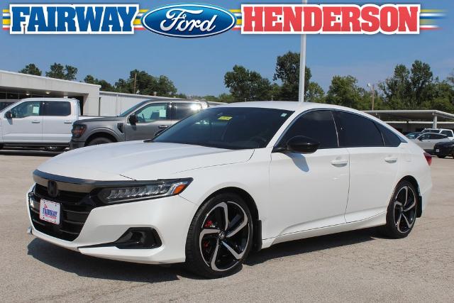 2022 Honda Accord Sedan