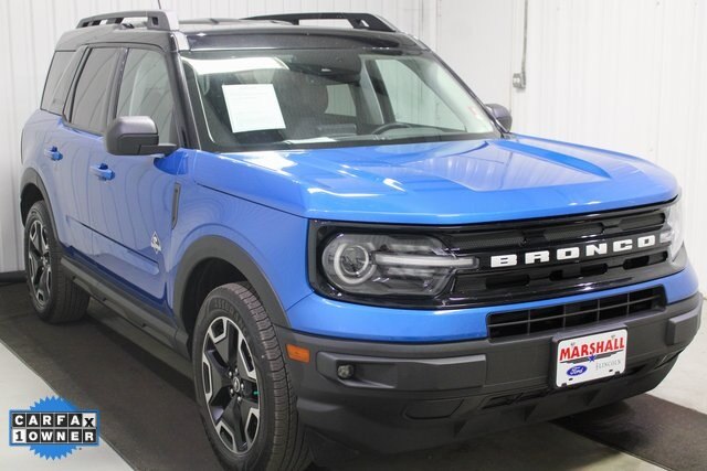 2022 Ford Bronco Sport