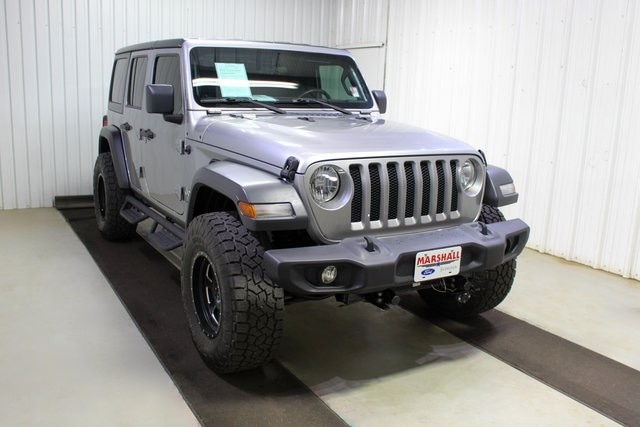 2018 Jeep Wrangler Unlimited