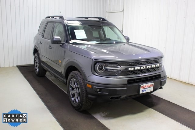 2022 Ford Bronco Sport