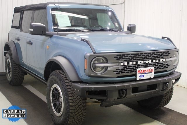 2022 Ford Bronco