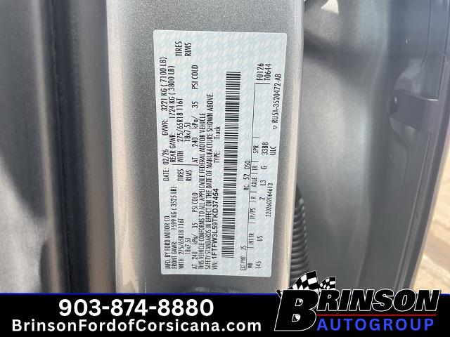 New 2026 Iconic Silver Metallic Ford XLT image 39