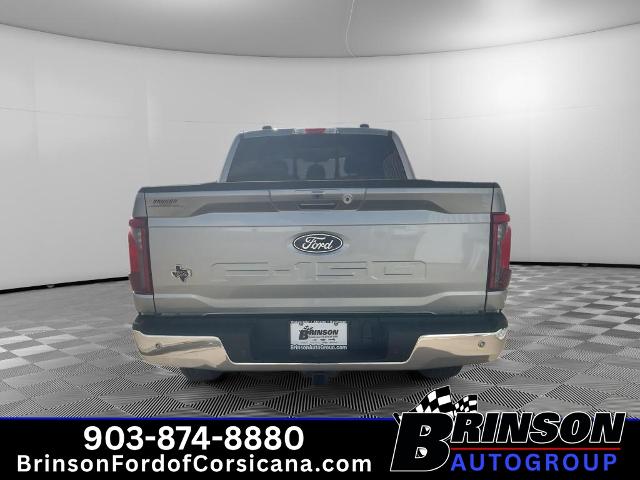 New 2026 Iconic Silver Metallic Ford XLT image 24