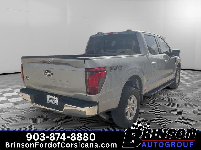 New 2026 Iconic Silver Metallic Ford XLT image 25