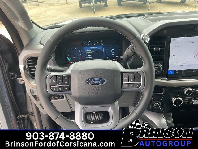 New 2026 Carbonized Gray Metallic Ford XLT image 37