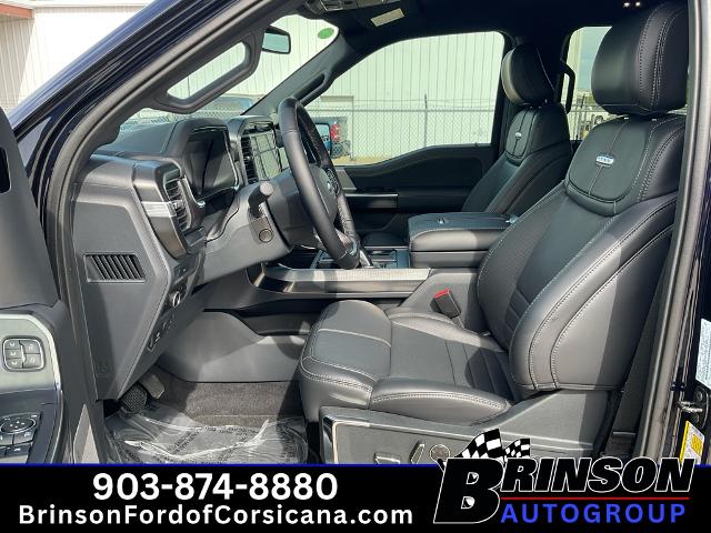 New 2026 Antimatter Blue Metallic Ford Platinum® image 34