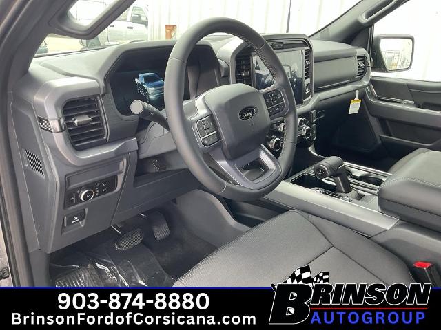 New 2026 Carbonized Gray Metallic Ford XLT image 32