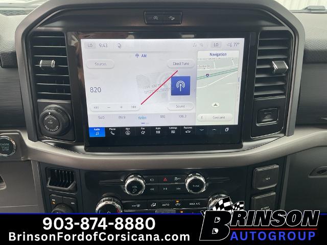 New 2026 Agate Black Metallic Ford XLT image 33
