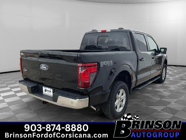 New 2026 Agate Black Metallic Ford XLT image 25