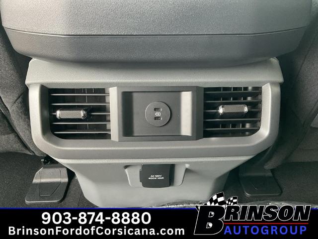 New 2026 Agate Black Metallic Ford XLT image 28
