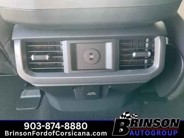 New 2026 Agate Black Metallic Ford XLT image 27