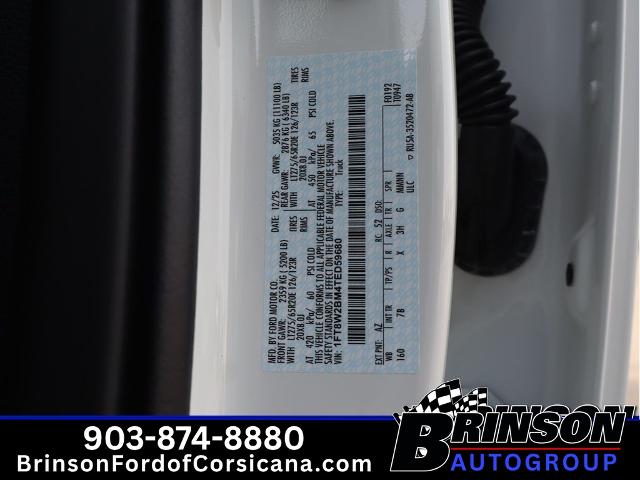 New 2026 Star White Metallic Tri-Coat Ford F-250® Platinum® image 47