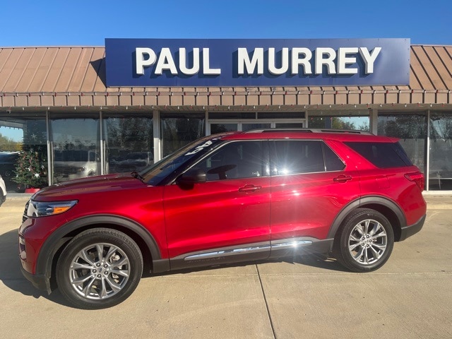 2020 Ford Explorer