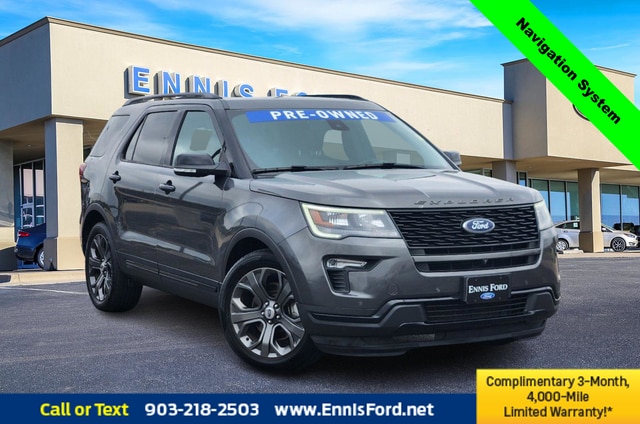 2018 Ford Explorer