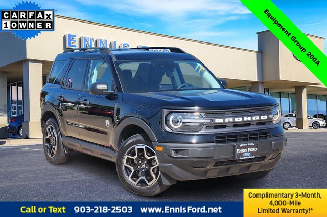 2023 Ford Bronco Sport