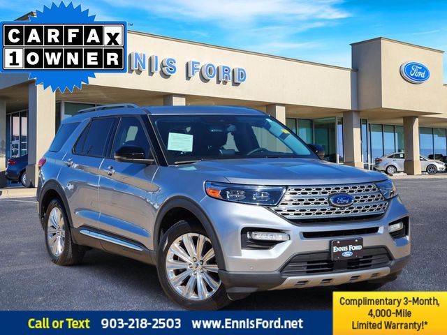 2022 Ford Explorer