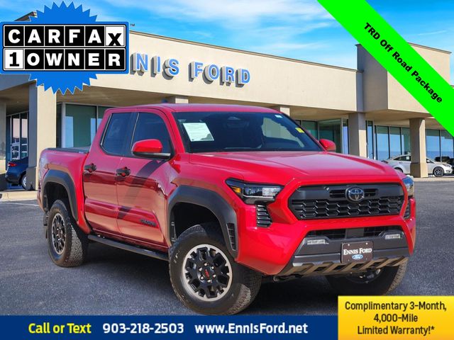 2025 Toyota Tacoma 4wd