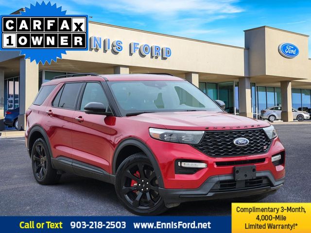 2022 Ford Explorer