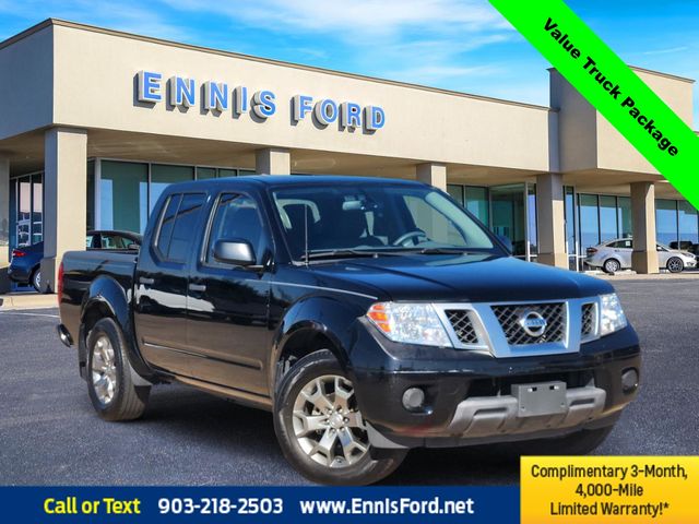 2021 Nissan Frontier