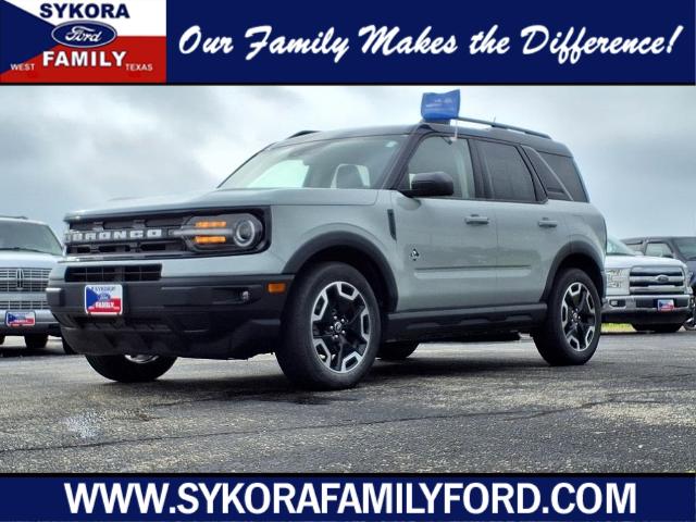 2021 Ford Bronco Sport