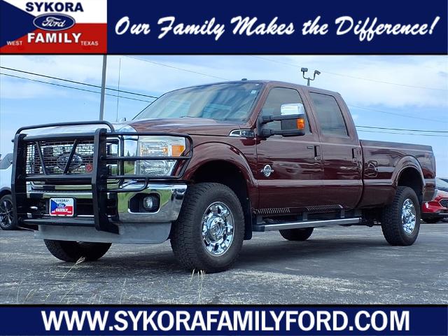2012 Ford Super Duty F-350 Srw