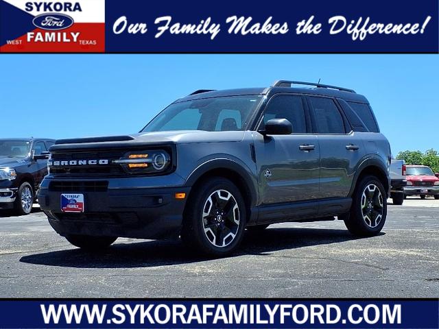 2021 Ford Bronco Sport