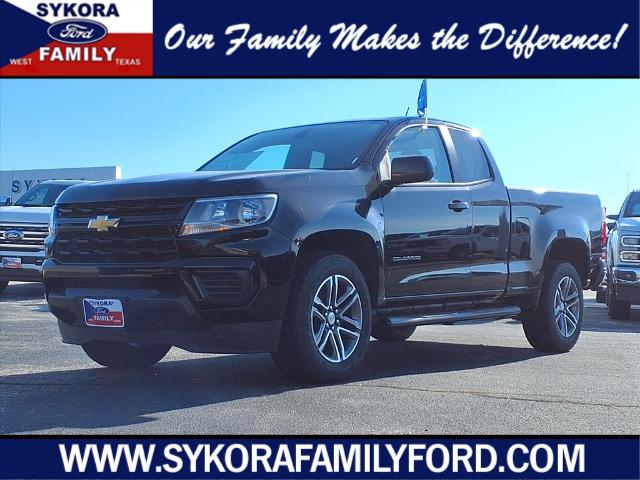 2021 Chevrolet Colorado
