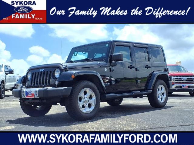 2015 Jeep Wrangler Unlimited