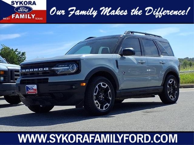 2022 Ford Bronco Sport