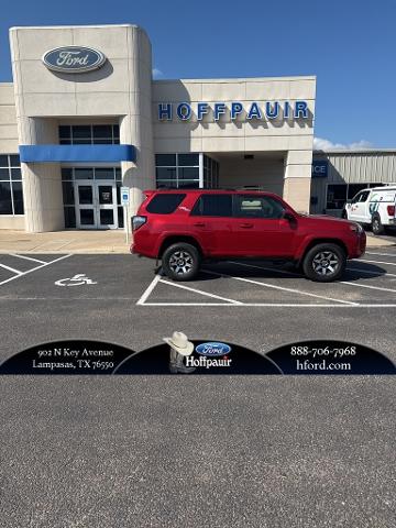 2024 Toyota 4runner