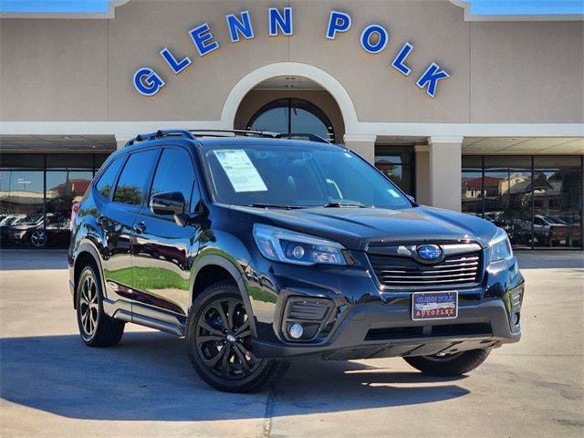 2021 Subaru Forester