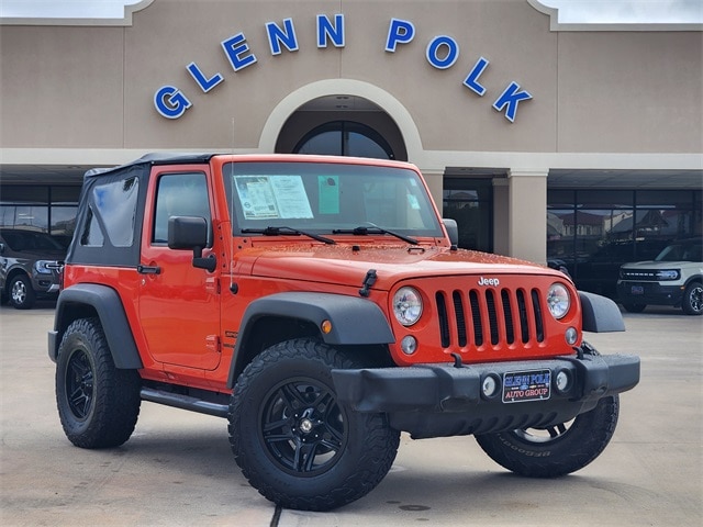 2015 Jeep Wrangler