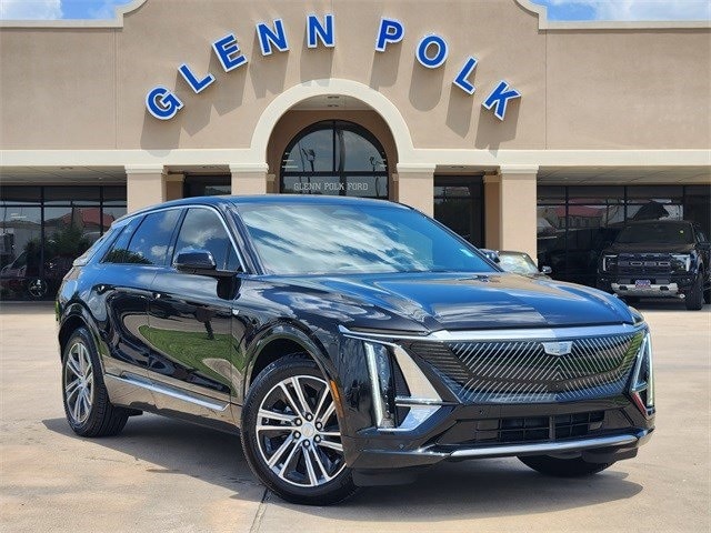 2025 Cadillac Lyriq
