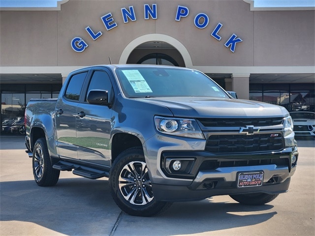 2021 Chevrolet Colorado