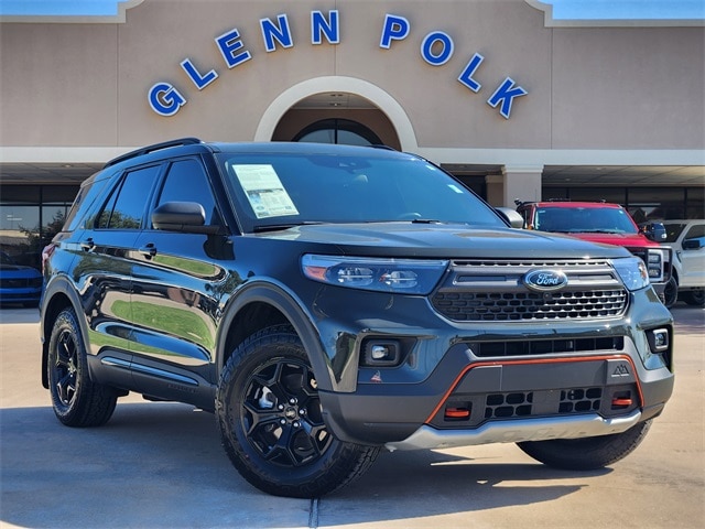 2022 Ford Explorer