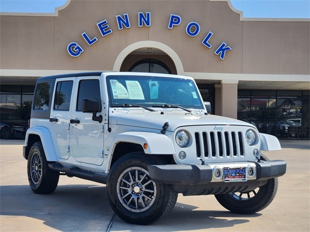 2018 Jeep Wrangler Jk Unlimited