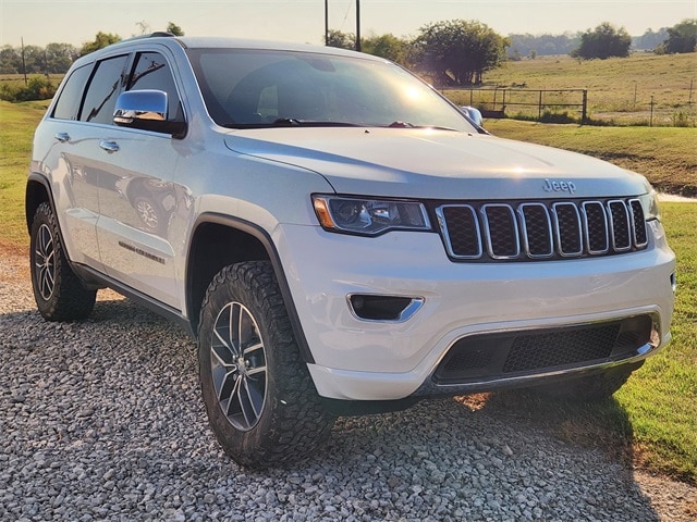 2018 Jeep Grand Cherokee