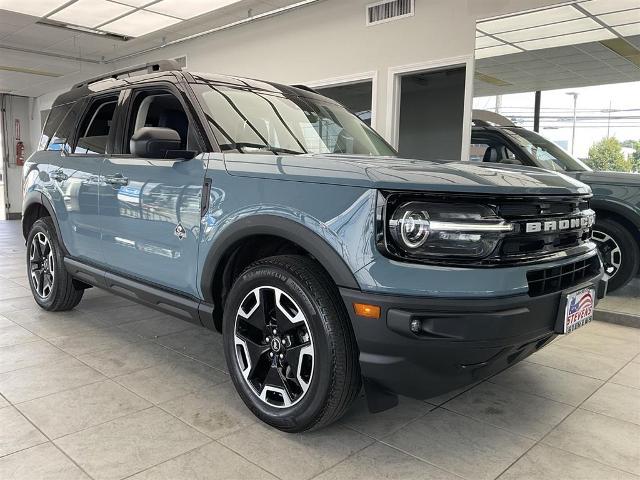 2022 Ford Bronco Sport