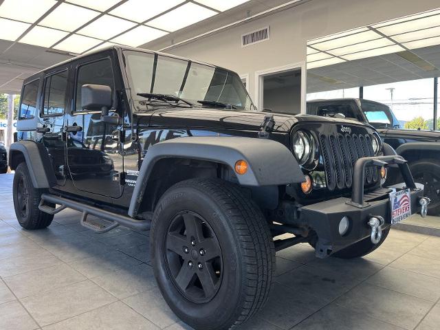 2014 Jeep Wrangler Unlimited